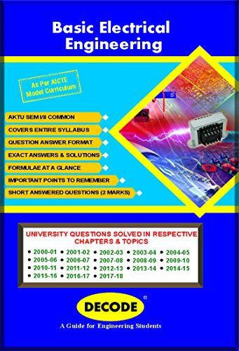Electrical Engineering Book By Bakshi